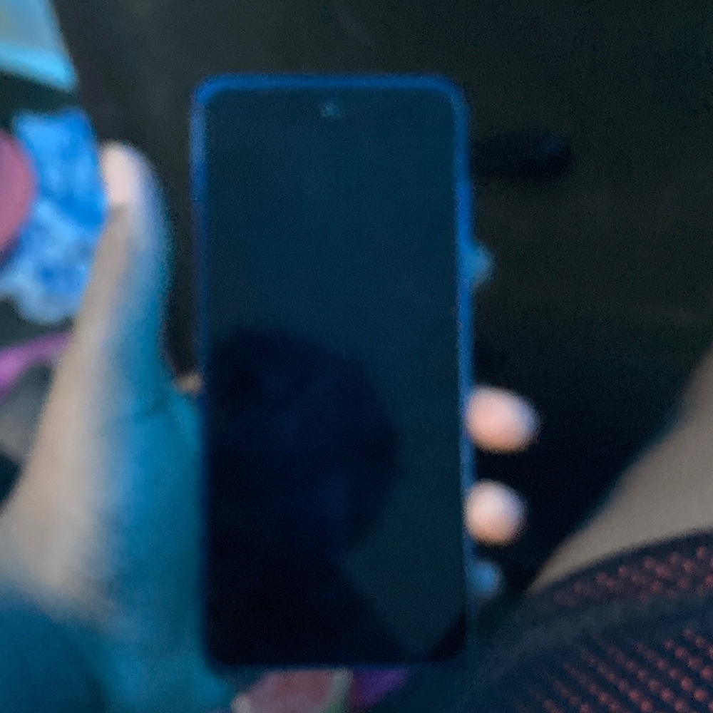 Motorola Midnight Blue Smartphone